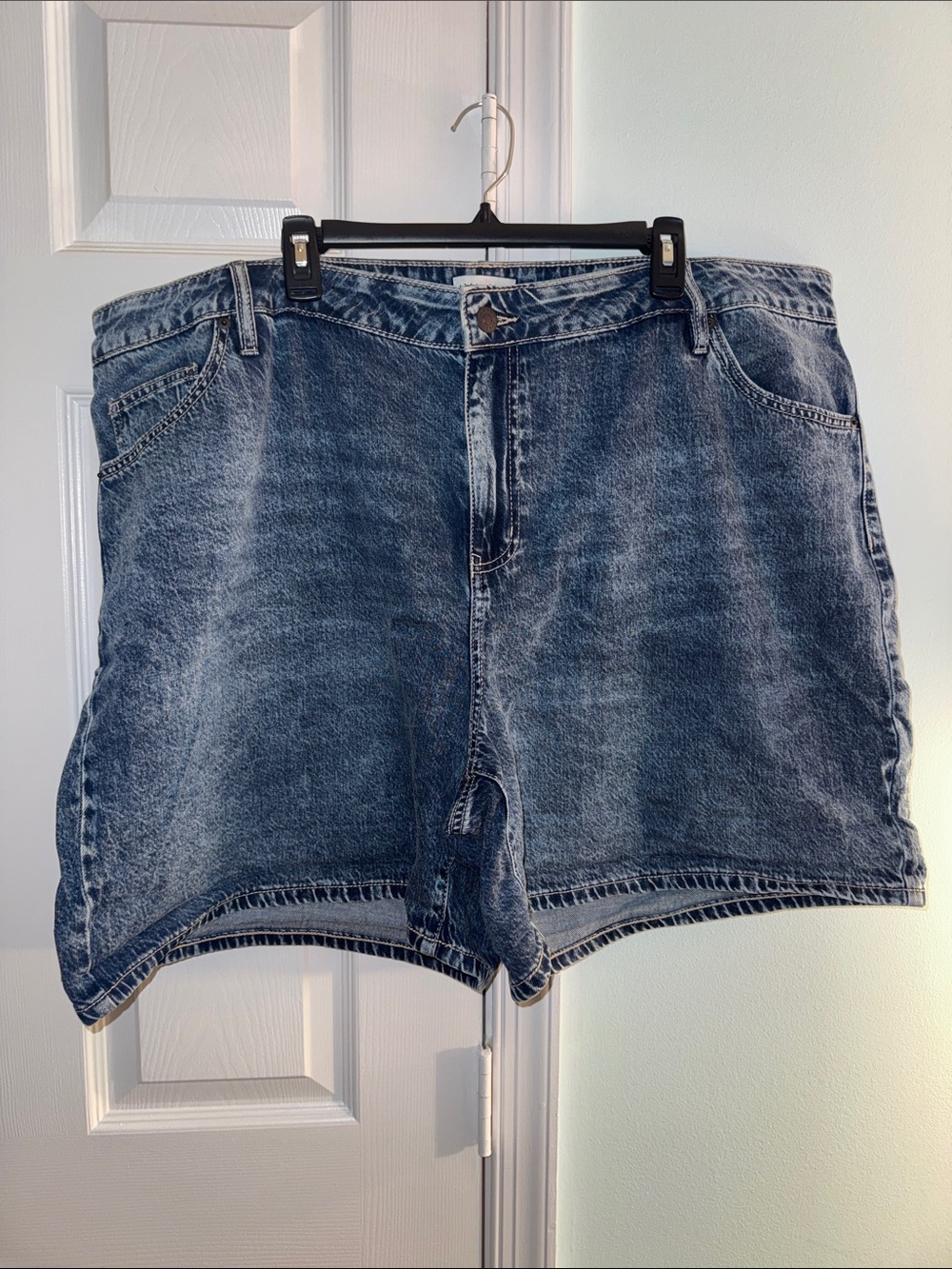 Ava & Viv Women's Denim Jean Shorts - Blue